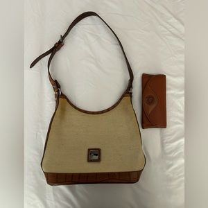 Dooney & Bourke vintage bag and glasses holder